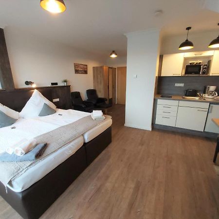 Appartment Vermietung Luetje Бюзум Экстерьер фото