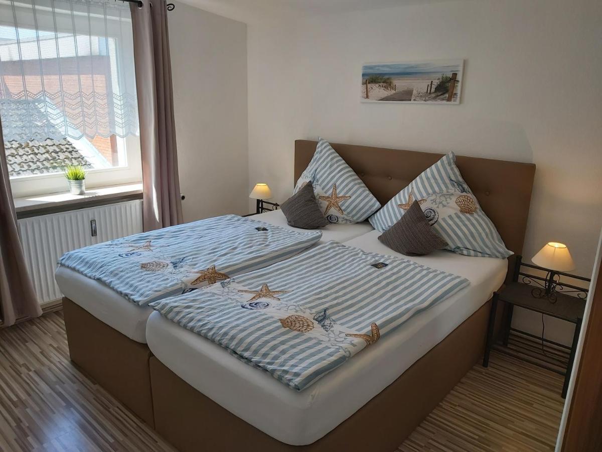 Appartment Vermietung Luetje Бюзум Экстерьер фото