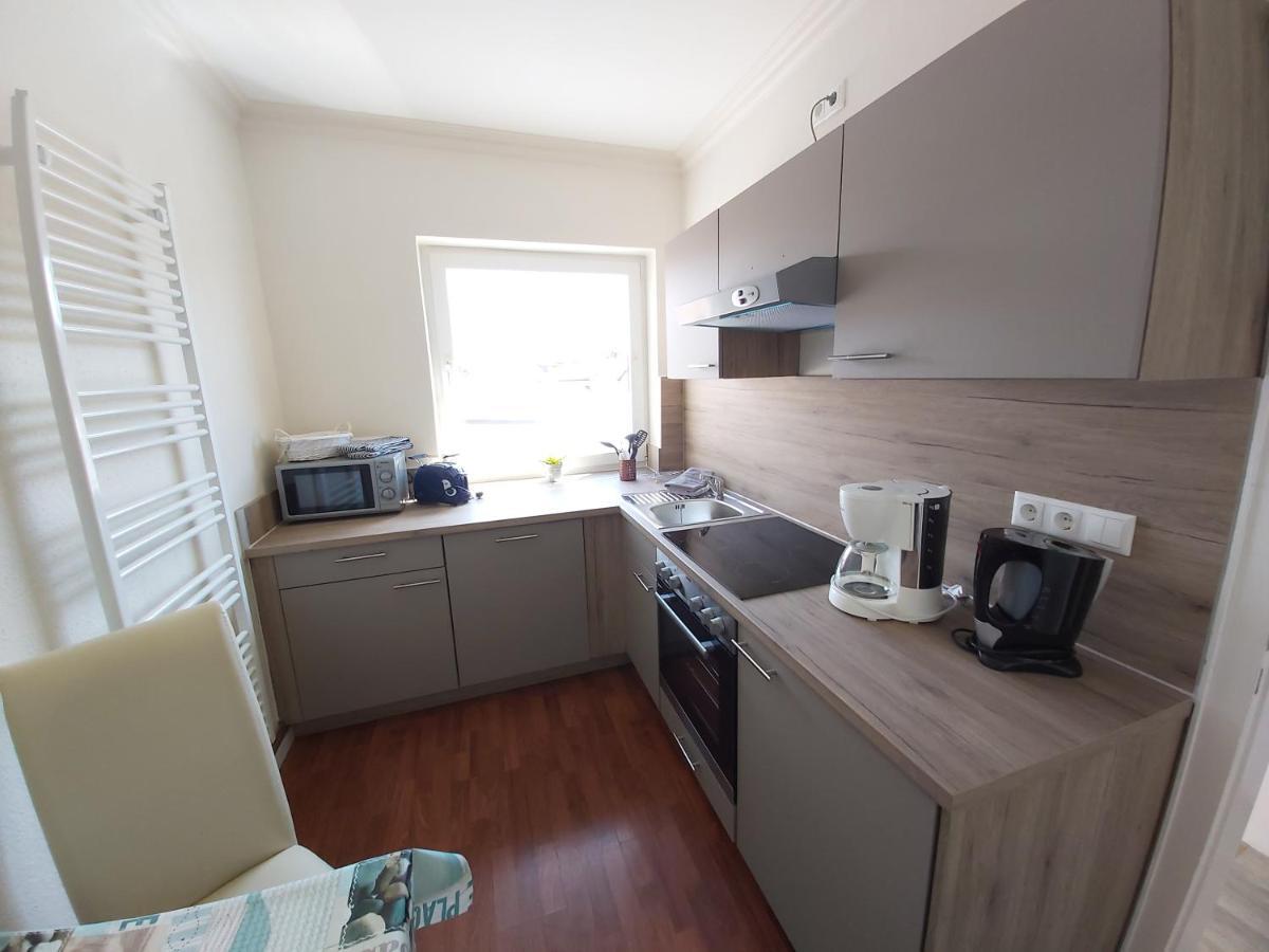 Appartment Vermietung Luetje Бюзум Экстерьер фото