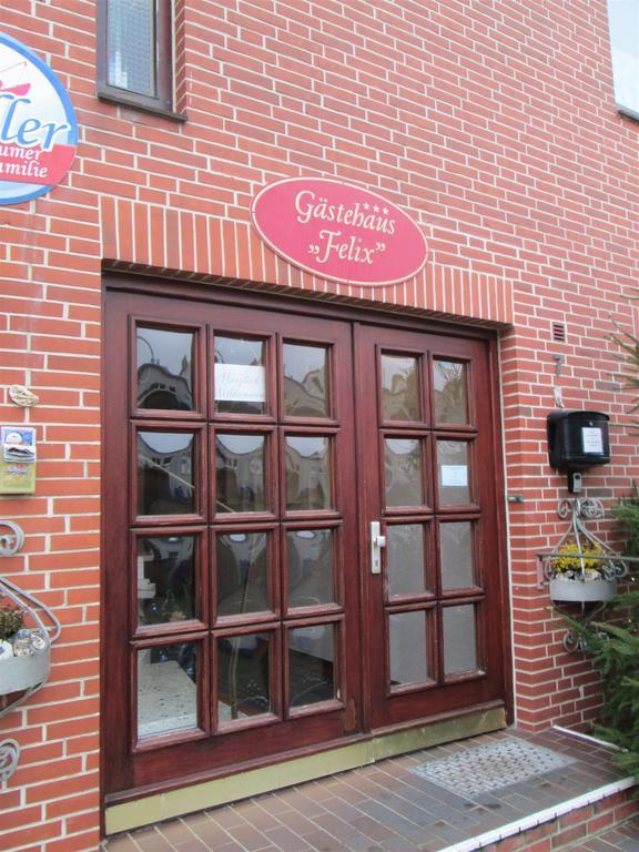 Appartment Vermietung Luetje Бюзум Экстерьер фото