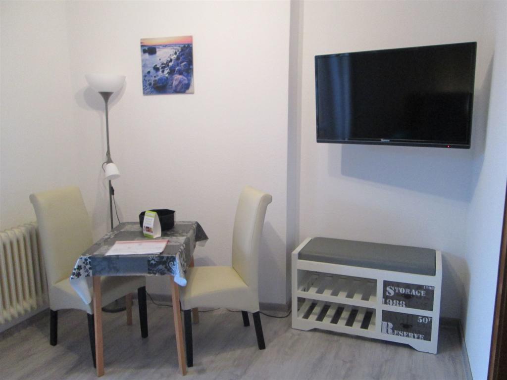 Appartment Vermietung Luetje Бюзум Экстерьер фото