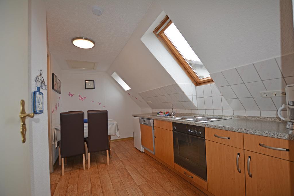 Appartment Vermietung Luetje Бюзум Экстерьер фото