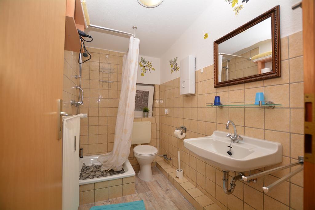 Appartment Vermietung Luetje Бюзум Экстерьер фото