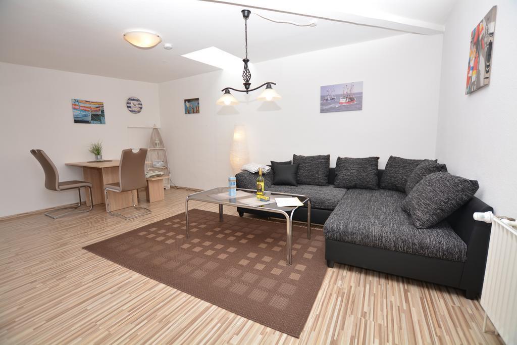 Appartment Vermietung Luetje Бюзум Экстерьер фото