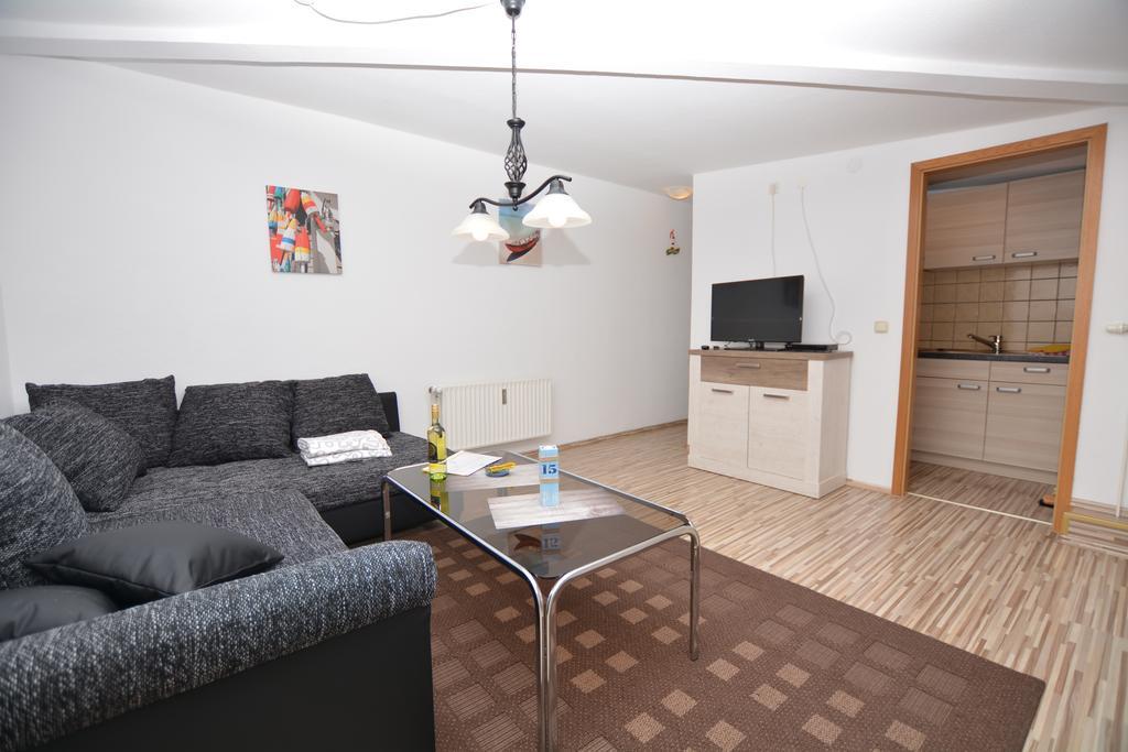 Appartment Vermietung Luetje Бюзум Экстерьер фото