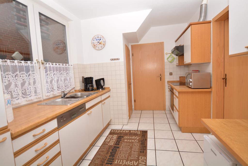 Appartment Vermietung Luetje Бюзум Экстерьер фото