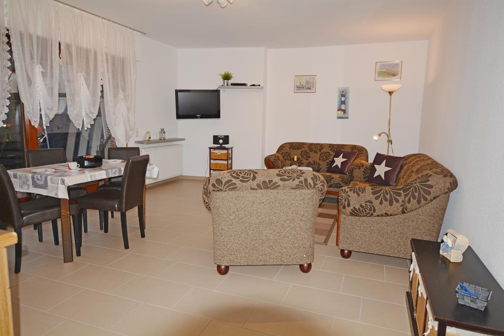 Appartment Vermietung Luetje Бюзум Экстерьер фото