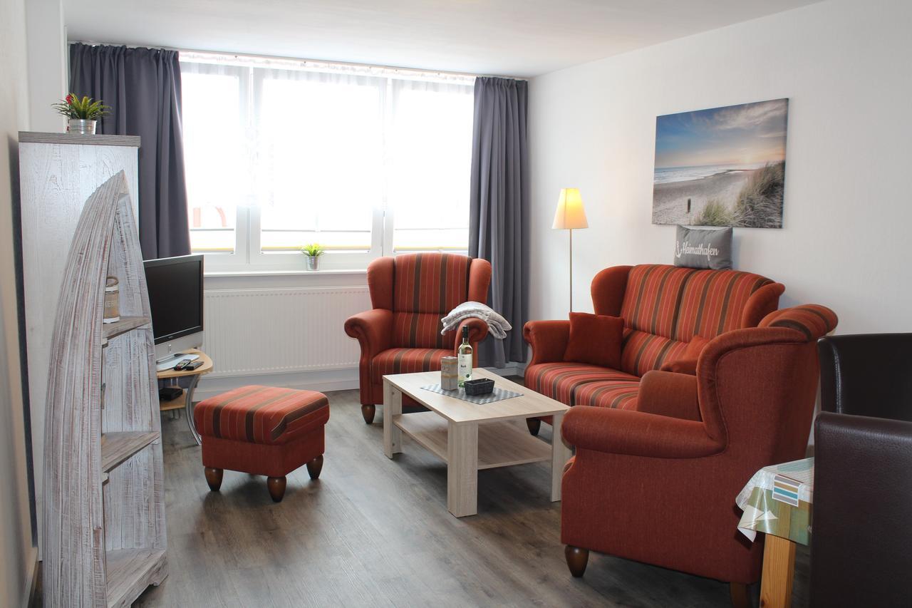 Appartment Vermietung Luetje Бюзум Экстерьер фото