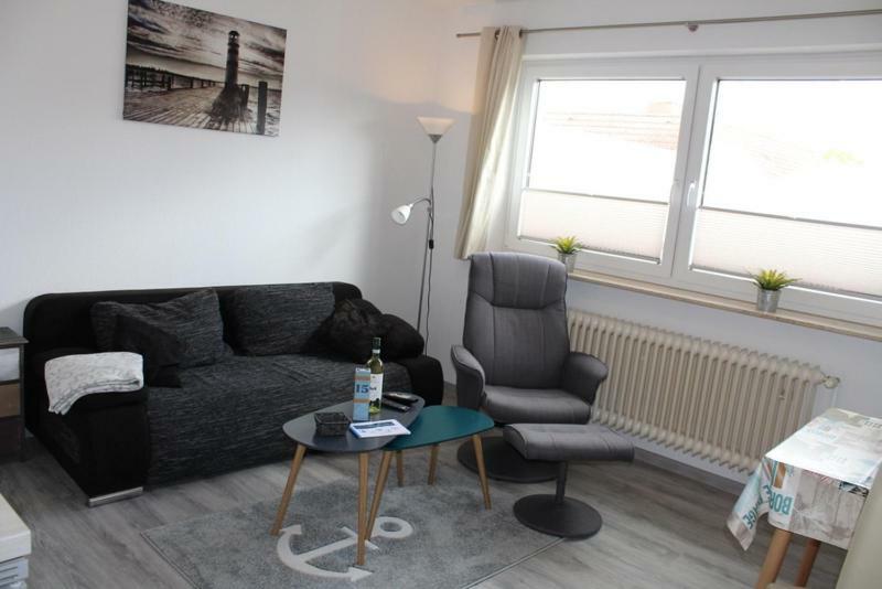 Appartment Vermietung Luetje Бюзум Экстерьер фото