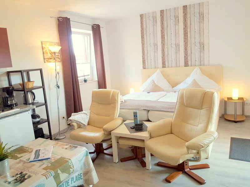 Appartment Vermietung Luetje Бюзум Экстерьер фото