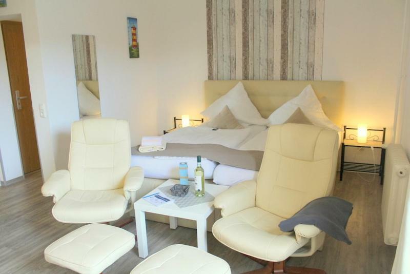 Appartment Vermietung Luetje Бюзум Экстерьер фото