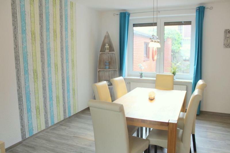 Appartment Vermietung Luetje Бюзум Экстерьер фото