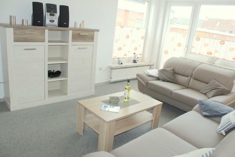 Appartment Vermietung Luetje Бюзум Экстерьер фото