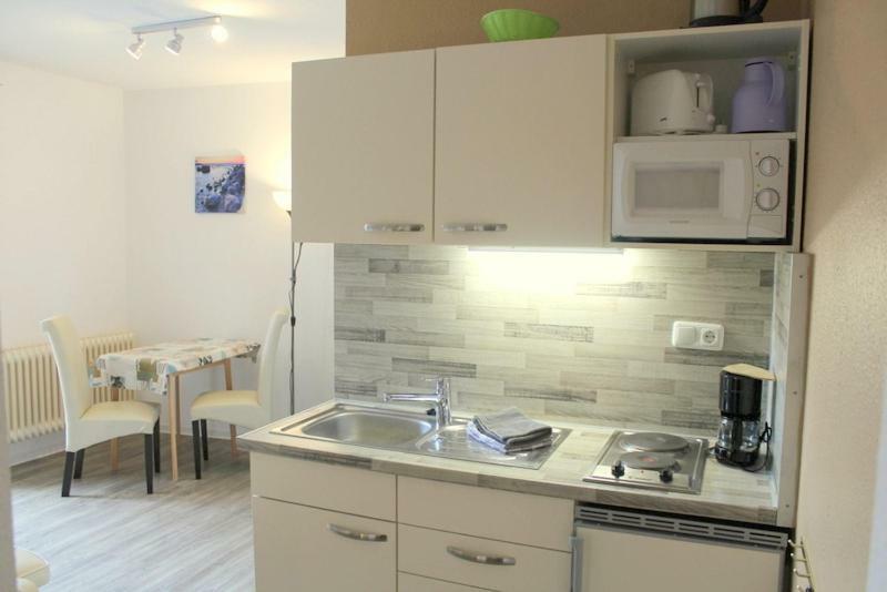 Appartment Vermietung Luetje Бюзум Экстерьер фото
