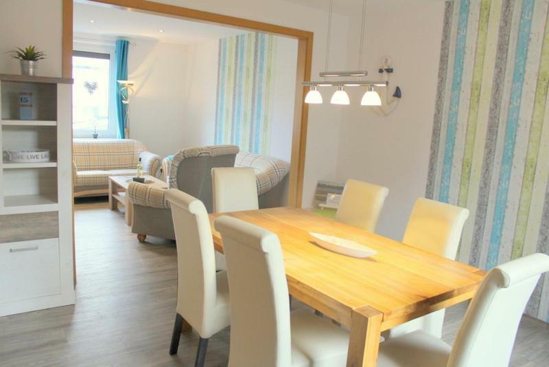 Appartment Vermietung Luetje Бюзум Экстерьер фото