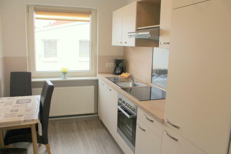Appartment Vermietung Luetje Бюзум Экстерьер фото