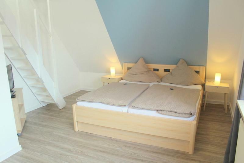 Appartment Vermietung Luetje Бюзум Экстерьер фото