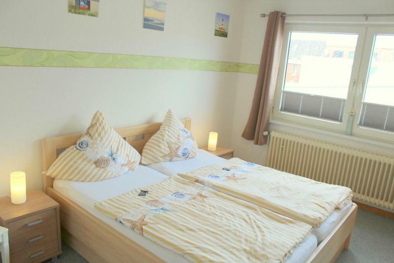 Appartment Vermietung Luetje Бюзум Экстерьер фото