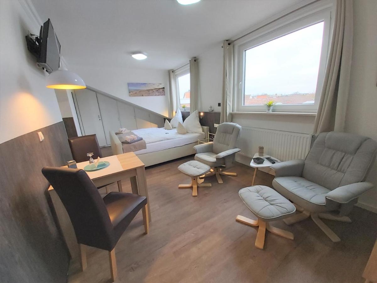 Appartment Vermietung Luetje Бюзум Экстерьер фото