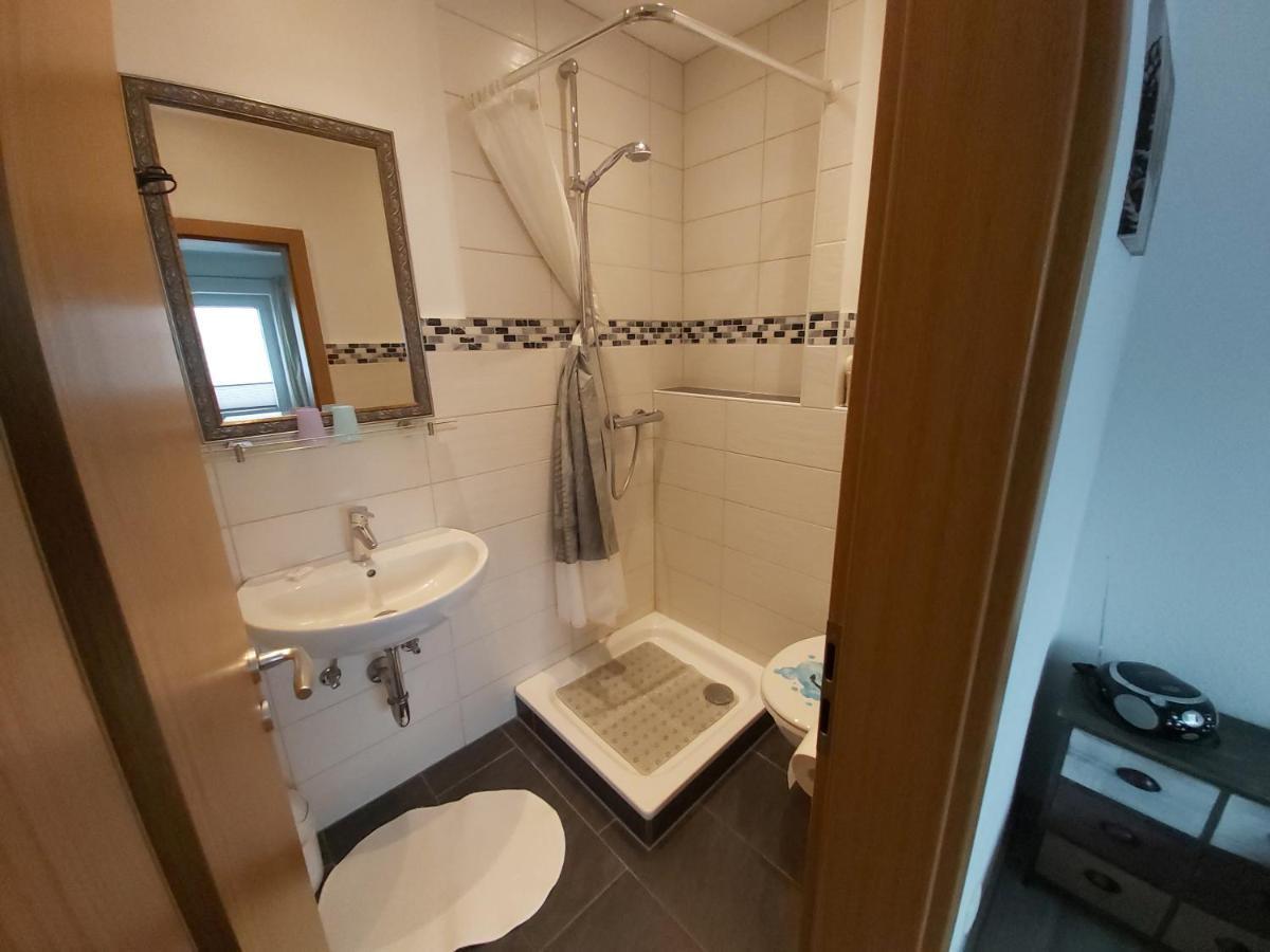 Appartment Vermietung Luetje Бюзум Экстерьер фото