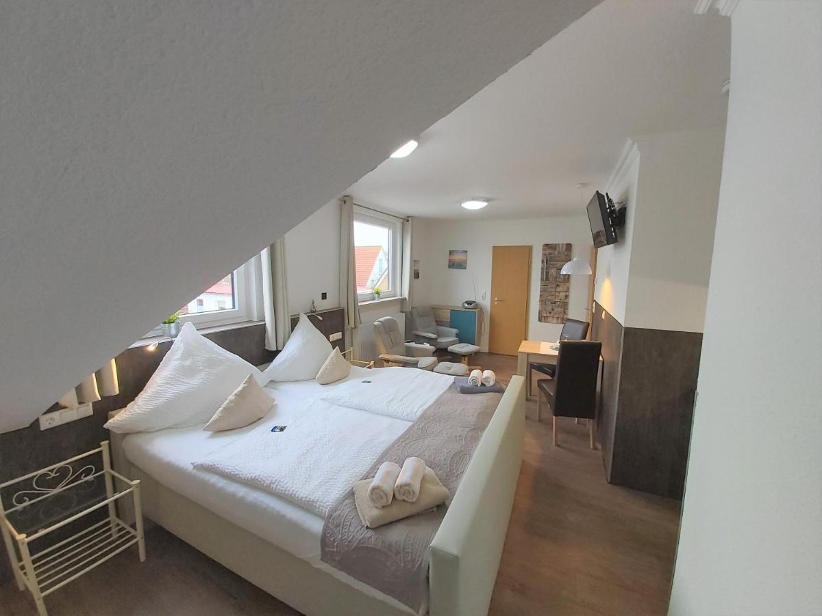 Appartment Vermietung Luetje Бюзум Экстерьер фото