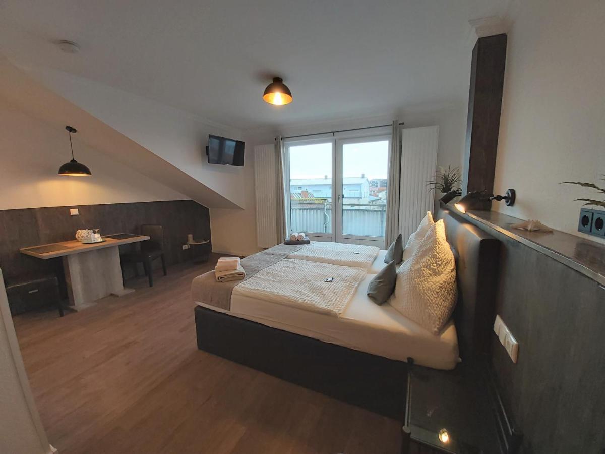 Appartment Vermietung Luetje Бюзум Экстерьер фото