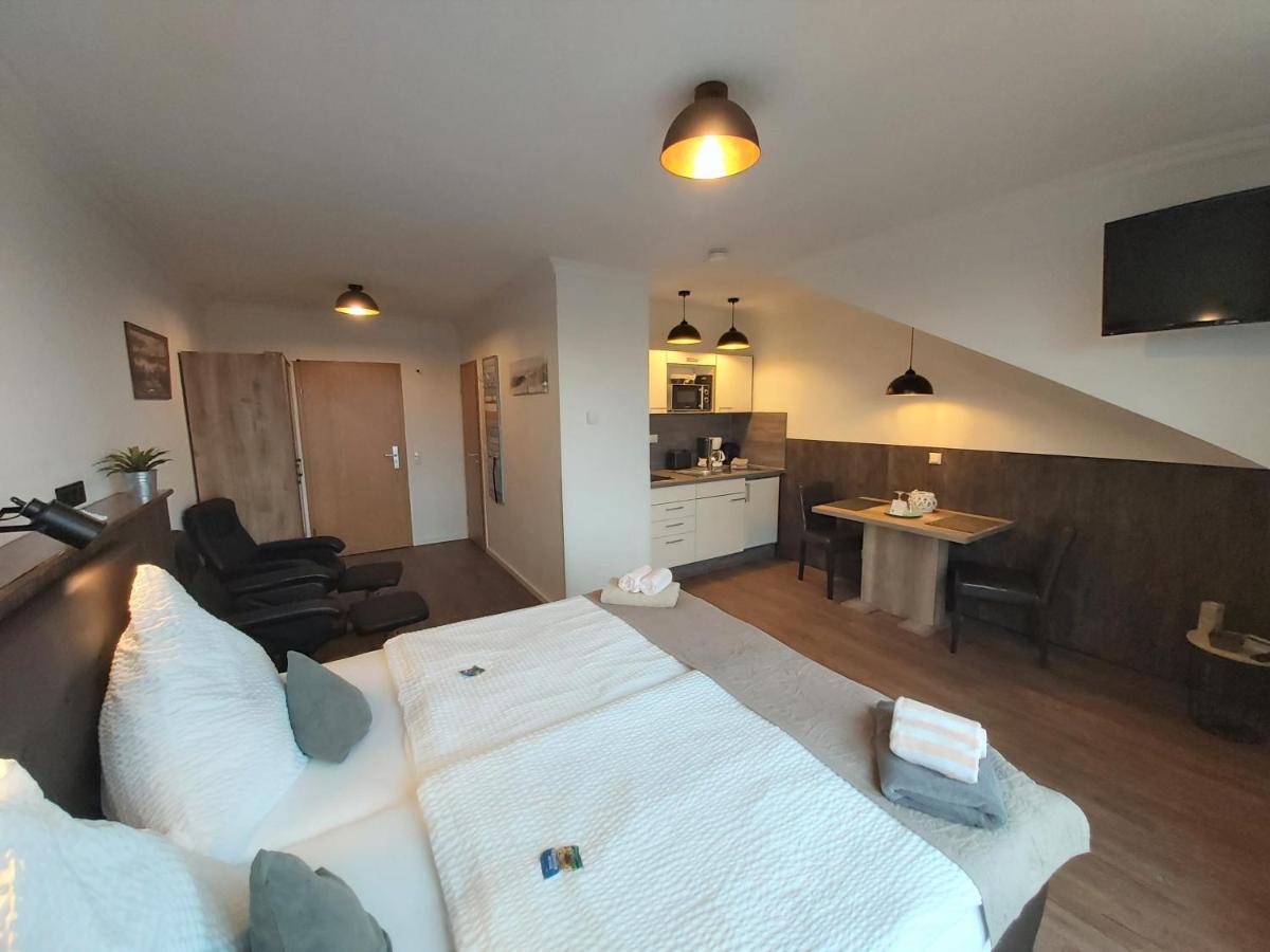 Appartment Vermietung Luetje Бюзум Экстерьер фото