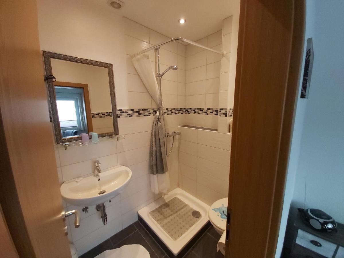 Appartment Vermietung Luetje Бюзум Экстерьер фото
